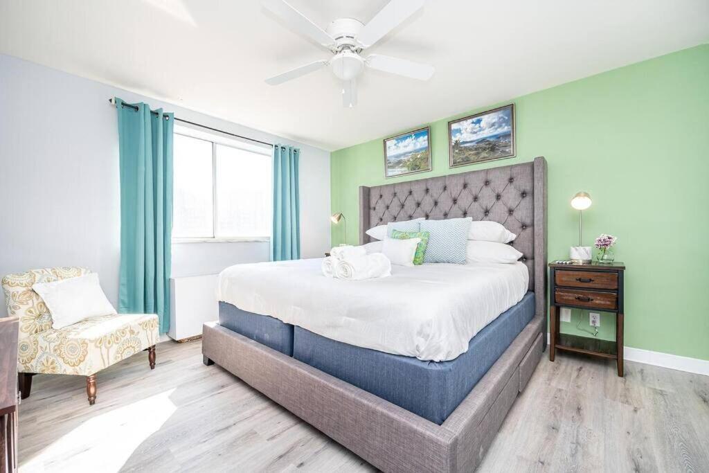 Heart Downtown! City View Onsite Parking! King Bed Lm807 Atlanta Exteriör bild