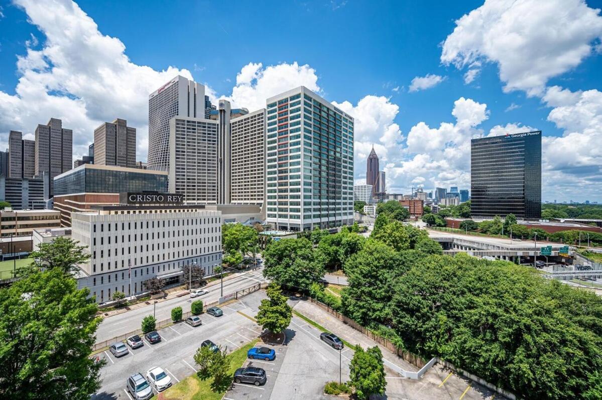Heart Downtown! City View Onsite Parking! King Bed Lm807 Atlanta Exteriör bild
