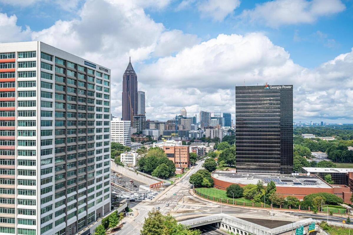 Heart Downtown! City View Onsite Parking! King Bed Lm807 Atlanta Exteriör bild