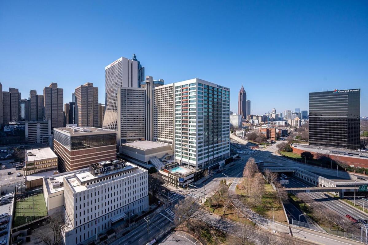 Heart Downtown! City View Onsite Parking! King Bed Lm807 Atlanta Exteriör bild