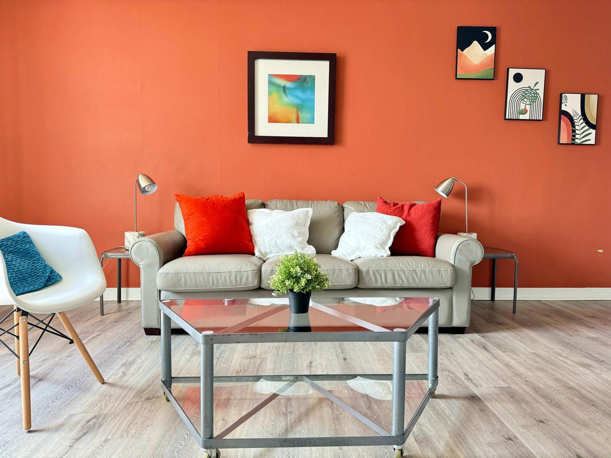 Heart Downtown! City View Onsite Parking! King Bed Lm807 Atlanta Exteriör bild
